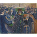Reprodukcja obrazu Graczy w Monte Carlo - Edvard Munch