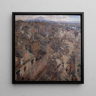 Jour de marché à Torroella - Francesc Gimeno