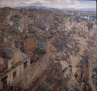 Jour de marché à Torroella - Francesc Gimeno
