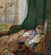 Słoneczne dni - Charles James Lewis — widok dzieła