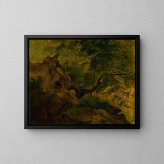 Jozef Boetech Klemens - Uprooted Tree Windthrow.webp