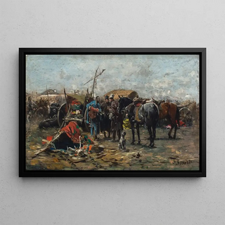 Jozef Brandt - Fair in Balta Podolia region.webp