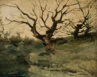 pejzaż jesienny - Józef Chełmoński — widok dzieła