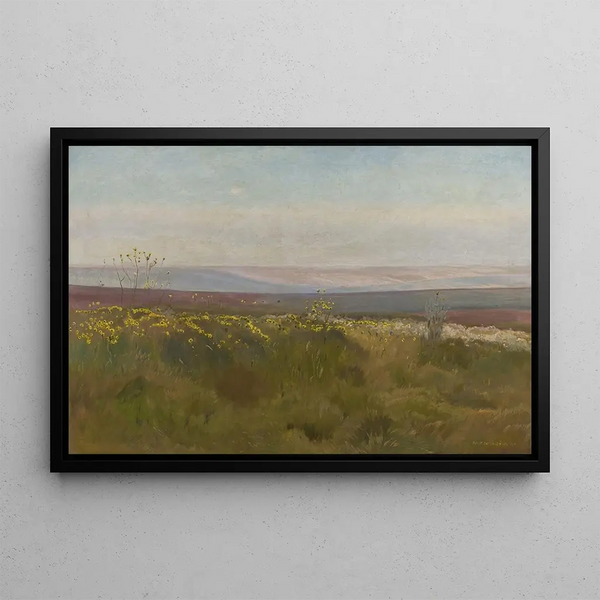 Jozef Chelmonski - Landscape from Podolia.webp