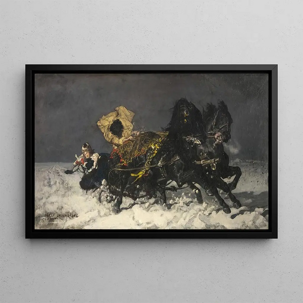 Jozef Chelmonski - Midnight Ride.webp