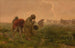 Burza - Józef Chełmoński — widok dzieła