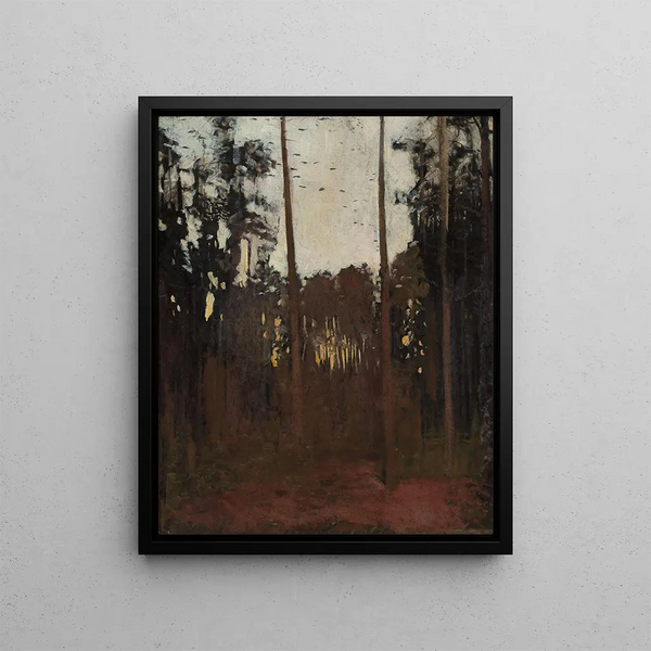 Jozef Chelmonski - Wood grouse sketch for Hunting for wood grouses.webp