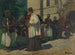 Aumône - Jozef Hanula — widok dzieła