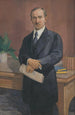 Eduard Bene - Jozef Hanula — widok dzieła