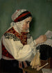 List Ameryki - Jozef Hanula — widok dzieła