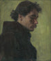 L'image d'un moine - Jozef Hanula — widok dzieła