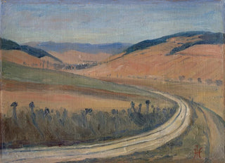 Jozef Hanula - Study Of Spi Landscape.webp