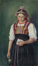 Dla mojego chłopaka - Jozef Hanula — widok dzieła