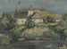 Widok na kościół - Jozef Hanula — widok dzieła