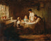 Błogosławieństwo stołu - Jozef Israëls — widok dzieła