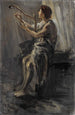 Davida - Jozef Israëls — widok dzieła