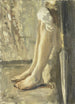 Jambes de David - Jozef Israëls — widok dzieła