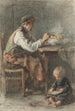 Le cordonnier - Jozef Israëls — widok dzieła