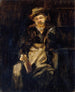 Le buveur - Jozef Israëls — widok dzieła