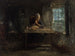 La Grâce przed posiłkami - Jozef Israëls — widok dzieła