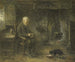 Wnętrza wiejskiej chaty - Jozef Israëls — widok dzieła