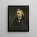 Louis Jacques Veltman 1817-1907 Aktor - Jozef Israëls — oprawiony obraz na ścianie