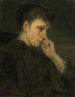 Melancholia - Jozef Israëls — widok dzieła