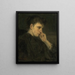 Melancholia - Jozef Israëls — oprawiony obraz na ścianie