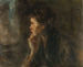 Medytacja - Jozef Israëls — widok dzieła