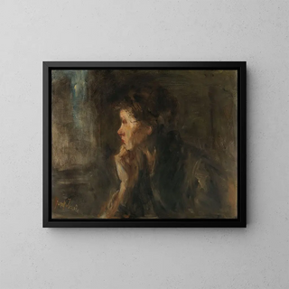 Jozef Israls - Meditation.webp
