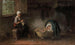 Le Trésor de la mère - Jozef Israëls — widok dzieła