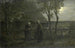 Plotki sąsiedzkie - Jozef Israëls — widok dzieła