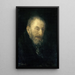 Stary Isaac - Jozef Israëls — oprawiony obraz na ścianie