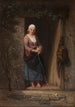 Rêverie - Jozef Israëls — widok dzieła