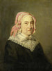 Sientje Nijkerk-Servaas w wieku 90 lat 1857 - Jozef Israëls — widok dzieła