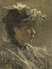 Studium Sijtje van Bemmel 1880-1963 - Jozef Israëls — widok dzieła