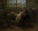 La Joie de la maternité - Jozef Israëls — widok dzieła