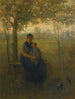 La Madone de Drenthe - Jozef Israëls — widok dzieła