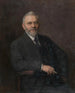 Le graveur Frans Lauwers - Jozef Marie Louis Janssens — widok dzieła