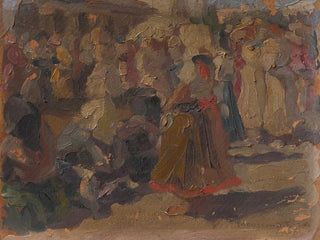 Jozef Teodor Mousson - Fair  A Study.webp