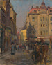 Ostrava - Jozef Teodor Mousson — widok dzieła