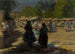 Marché à Michalovce II - Jozef Teodor Mousson — widok dzieła