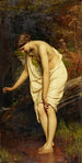 Idylle - Jozef Van Lerius — widok dzieła