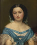 Portret Henriette Mayer van den Bergh - Jozef Van Lerius — widok dzieła