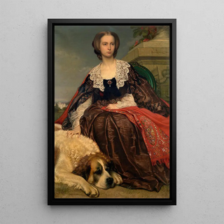 Jozef Van Lerius - Princess Herminie de Looz et Corswarem.webp