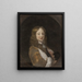 August Fredrik 1646-1705 Książę Holstein-Gottorp - Jürgen Ovens — oprawiony obraz na ścianie
