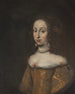 Hedvig Eleonora 1636-1715 Księżna Holstein-Gottorp Królowa Szwecji - Jürgen Ovens — widok dzieła