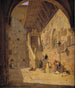 La Cour du Palazzo del Bargello à Florence - Jørgen Roed — widok dzieła