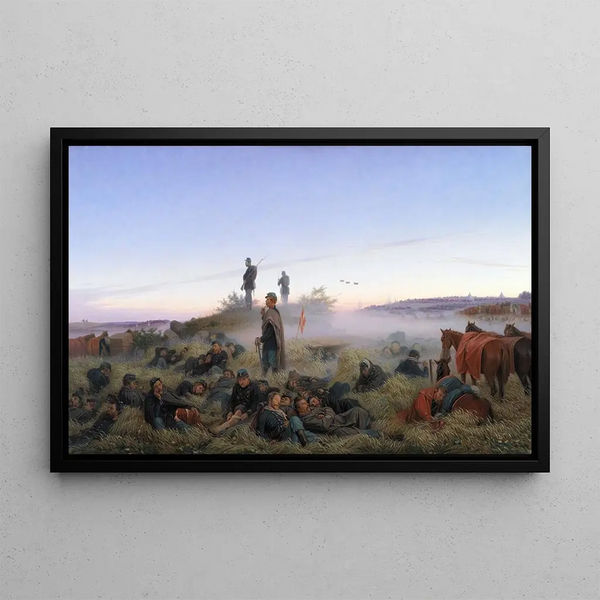 Jrgen Sonne - The Morning After The Battle Of Isted July 25 1850.webp