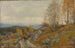 Widok na Modum - Jørgen Sørensen — widok dzieła